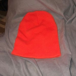 Neon Orange beanie